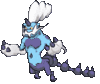 Imagen de Thundurus tótem en Pokémon X, Pokémon Y, Pokémon Rubí Omega, Pokémon Zafiro Alfa, Pokémon Sol, Pokémon Luna, Pokémon Ultrasol y Pokémon Ultraluna