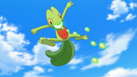 Treecko usando recurrente.