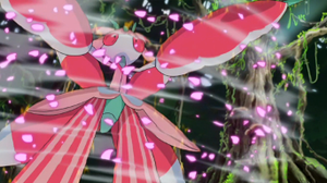 Lurantis dominante usando Tormenta Floral.