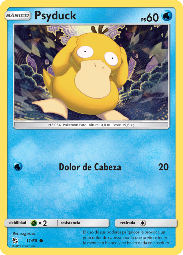 Codice Digitale Per Abbigliamento Vacanze Pokemon Psyduck Lucido In Pokemon GO, Nuovo Sigillato