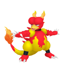 Magmar macho