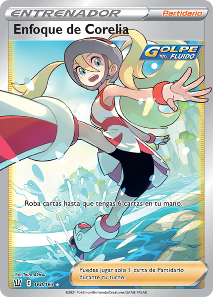 Enfoque de Corelia (TCG) - WikiDex, la enciclopedia Pokémon