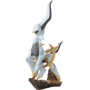 Figura de Arceus de Pokémon Oro HeartGold y Plata SoulSilver.