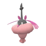 Imagen de Wormadam basura en Pokémon Diamante Brillante y Pokémon Perla Reluciente