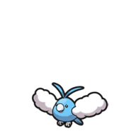 Icono de Swablu en Pokémon Escarlata y Púrpura