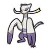 Icono de Mienshao en Pokémon HOME (v. 3.0.0)