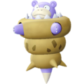 Imagen de Mega-Slowbro en Pokémon: Let's Go, Pikachu! y Pokémon: Let's Go, Eevee!