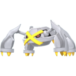 Imagen de Metagross variocolor en Pokémon Diamante Brillante y Pokémon Perla Reluciente