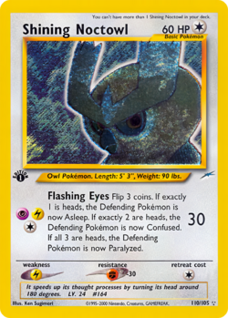 Carta de Shining Noctowl