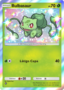 Versión de la carta en Guardianes Celestiales
