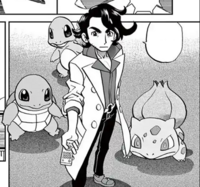 Bulbasaur, Squirtle y Charmander en la saga XY.