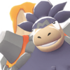 Icono de Mega-Camerupt variocolor en Leyendas Pokémon: Z-A