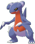 Imagen de Gabite hembra en Pokémon Espada y Pokémon Escudo