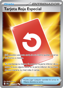 Versión Rara Ultra de la carta en Equilibrio Perfecto