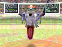 Supersónico en Pokémon Stadium 2.