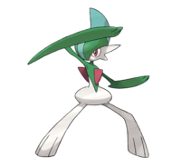 Ilustración de Gallade