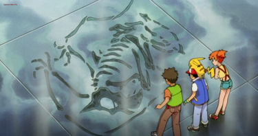 Ash y Pikachu.