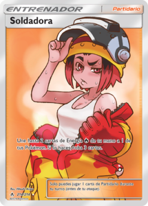 Soldadora (TCG) - WikiDex, la enciclopedia Pokémon
