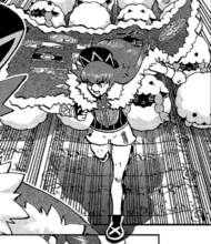 Lionel en el manga Pocket Monsters Special.