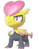 Imagen de Jangmo-o variocolor en Pokémon Espada y Pokémon Escudo