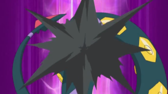Seviper usando niebla.