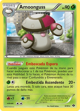Amoonguss (Próximos Destinos TCG)
