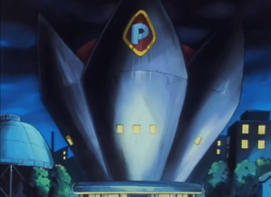 Centro Pokémon de la ciudad.