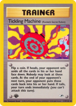 Carta Tickling Machine