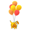Pikachu Volador 2022
