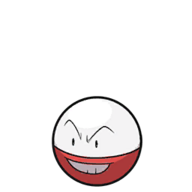 Icono de Electrode en Pokémon Escarlata y Púrpura