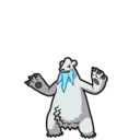 Icono de Beartic en Pokémon Escarlata y Púrpura