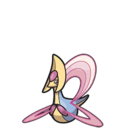 Icono de Cresselia en Pokémon Escarlata y Púrpura