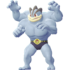 Imagen de Machamp en Pokémon: Let's Go, Pikachu! y Pokémon: Let's Go, Eevee!