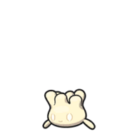 Icono de Milcery en Pokémon Escarlata y Púrpura