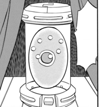 Huevo de Manaphy en el manga de la novena película.