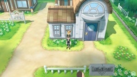 Exterior del laboratorio en LGPE.