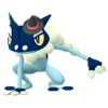 Frogadier con disfraz de Halloween