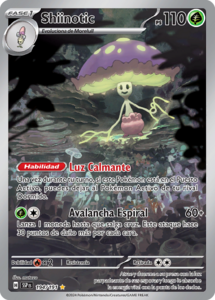 Versión Rara Ilustración de la carta en Chispas Fulgurantes