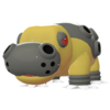 Imagen de Hippowdon macho en Leyendas Pokémon: Z-A