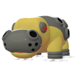 Imagen de Hippowdon macho en Leyendas Pokémon: Z-A
