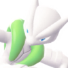 Icono de Mega-Mewtwo X variocolor en Leyendas Pokémon: Z-A