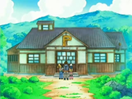 Centro Pokémon, casa de Marnie y Paige.