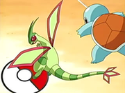 EP459 Squirtle sobre Flygon.png