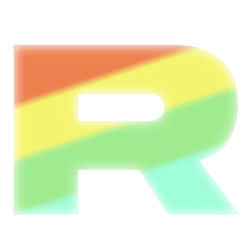 Logo del Team Rainbow Rocket