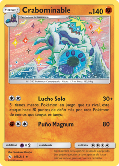 Carta de Crabominable