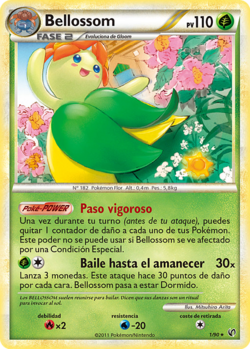 Carta de Bellossom