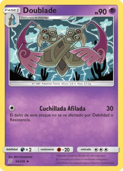 Carta de Doublade