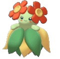 Imagen de Bellossom en Pokémon Espada y Pokémon Escudo