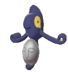 Imagen de Yamask variocolor en Pokémon Espada y Pokémon Escudo