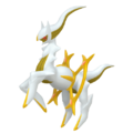 Arceus (tipo eléctrico)